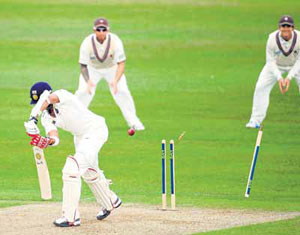 'Don't judge India by tour game failure' 